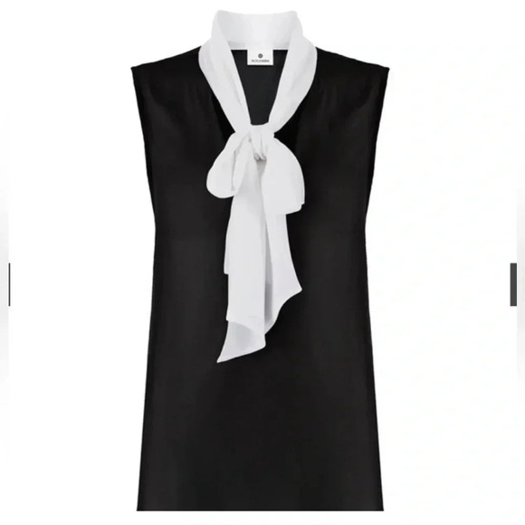 Altuzaarra Target Bow Front Blouse - Picture 2 of 5